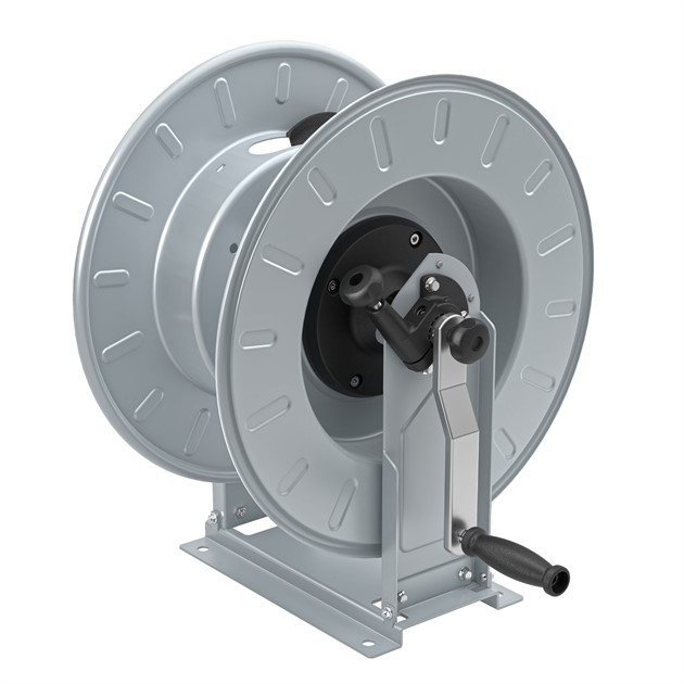 Manuell slangupprullare utan slang 400 bar 3/8" (-175m)